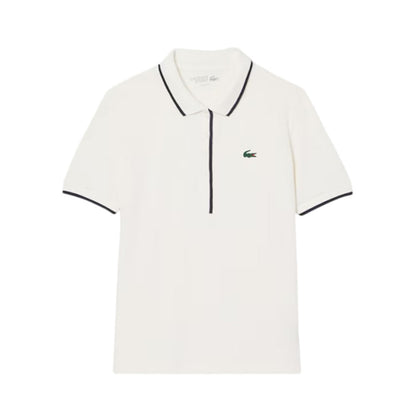 LACOSTE HERITAGE POLO | EV0-WHITE