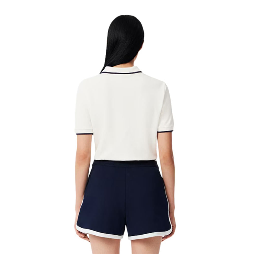 LACOSTE HERITAGE POLO | EV0-WHITE