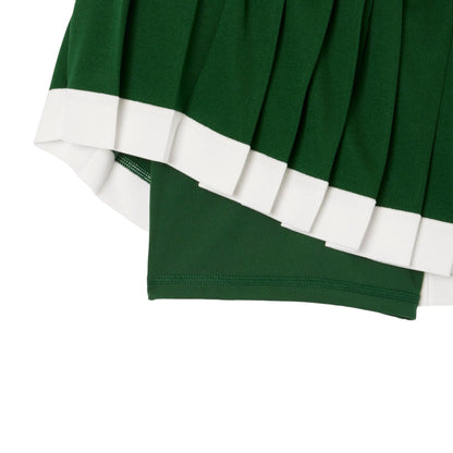 LACOSTE HERITAGE SKORT | HII-GREEN
