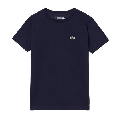 COTTON BLEND TEE | 166 NAVY