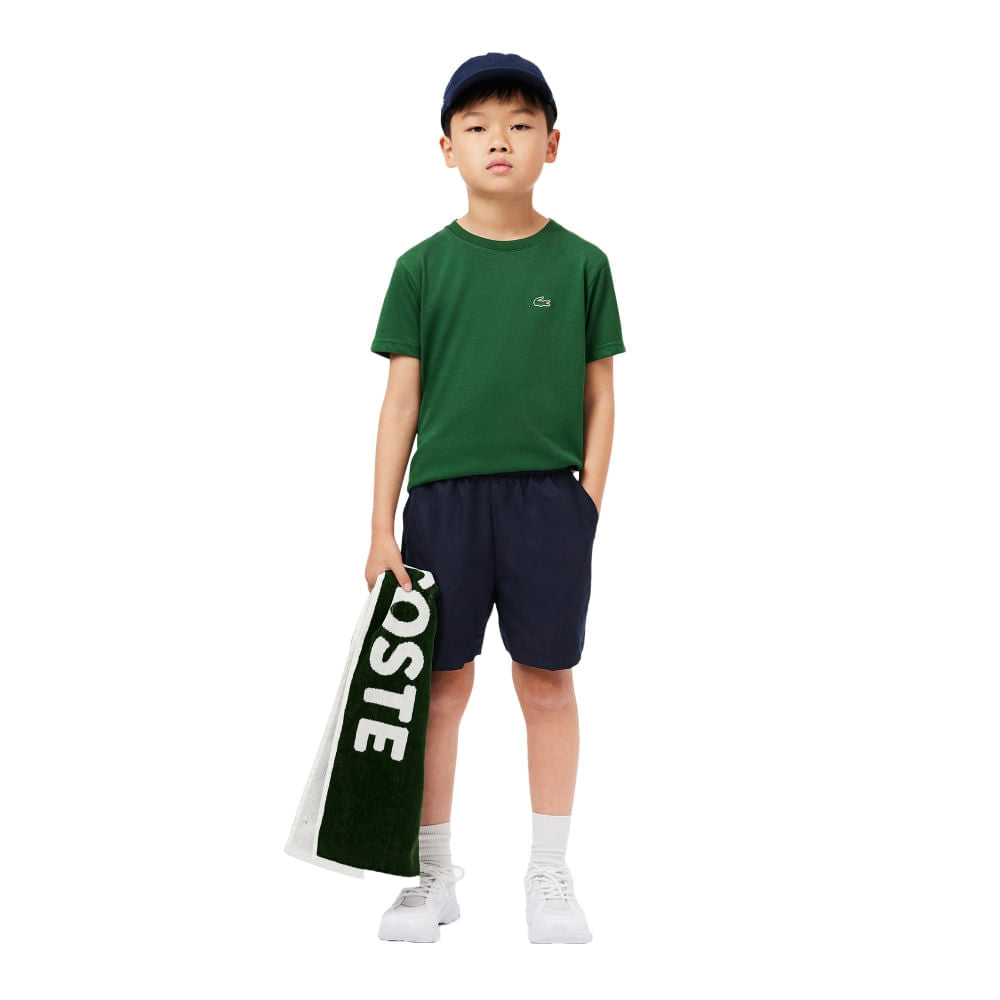 KIDS TENNIS SHORT | 166 NAVY