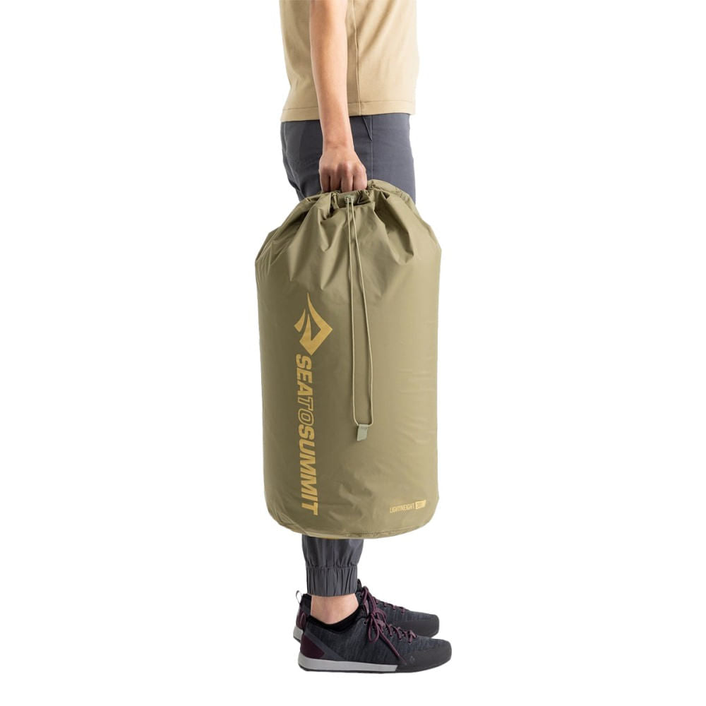 LIGHTWT STUFF SACK 30L | OLIVE GREE