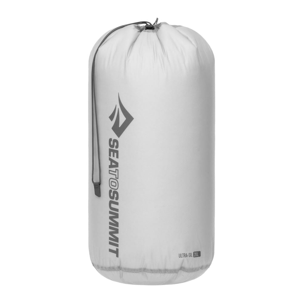 Sea To Summit Ultra-Sil Stuff Sack 20L Bags in Grey Color