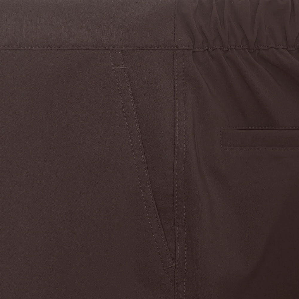 TRAIL TROUSERS | GARNET