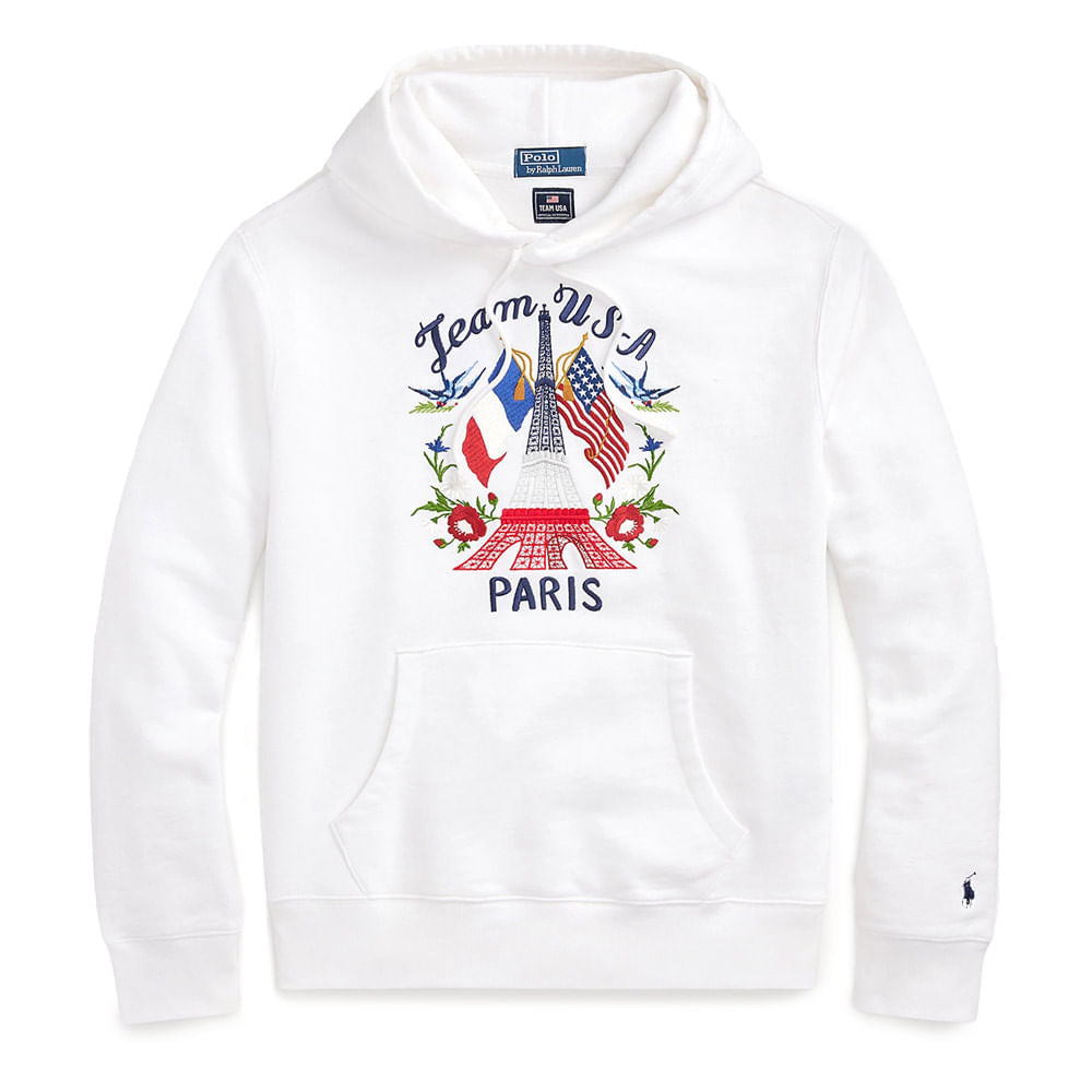LSPOHOODM1 | WHITE