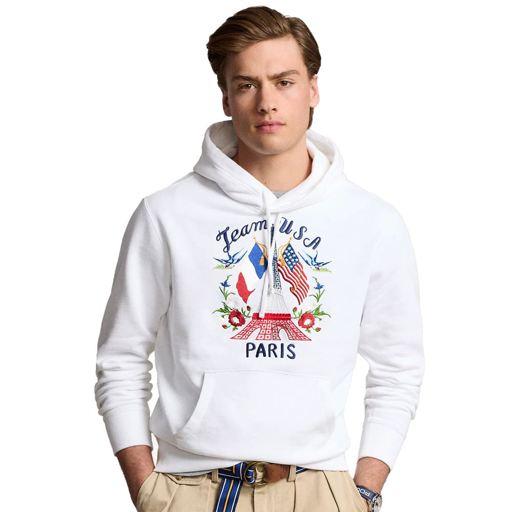 LSPOHOODM1 | WHITE