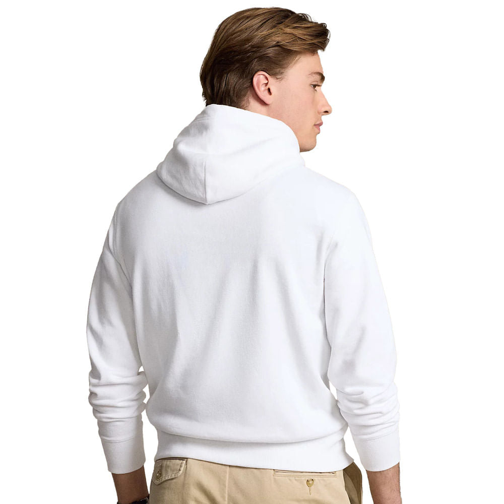 LSPOHOODM1 | WHITE