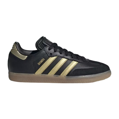 SAMBA MESSI J INDOOR | CBLACK/GOL