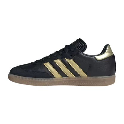 SAMBA MESSI J INDOOR | CBLACK/GOL