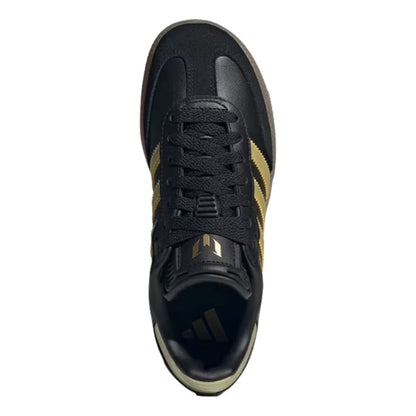 SAMBA MESSI J INDOOR | CBLACK/GOL