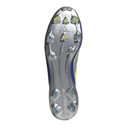 Adidas Unisex F50 Elite FG Messi Soccer Cleats in Grey Color