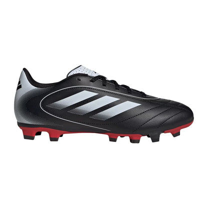 Adidas Unisex Goletto IX FG/MG Soccer Cleats in Black Color