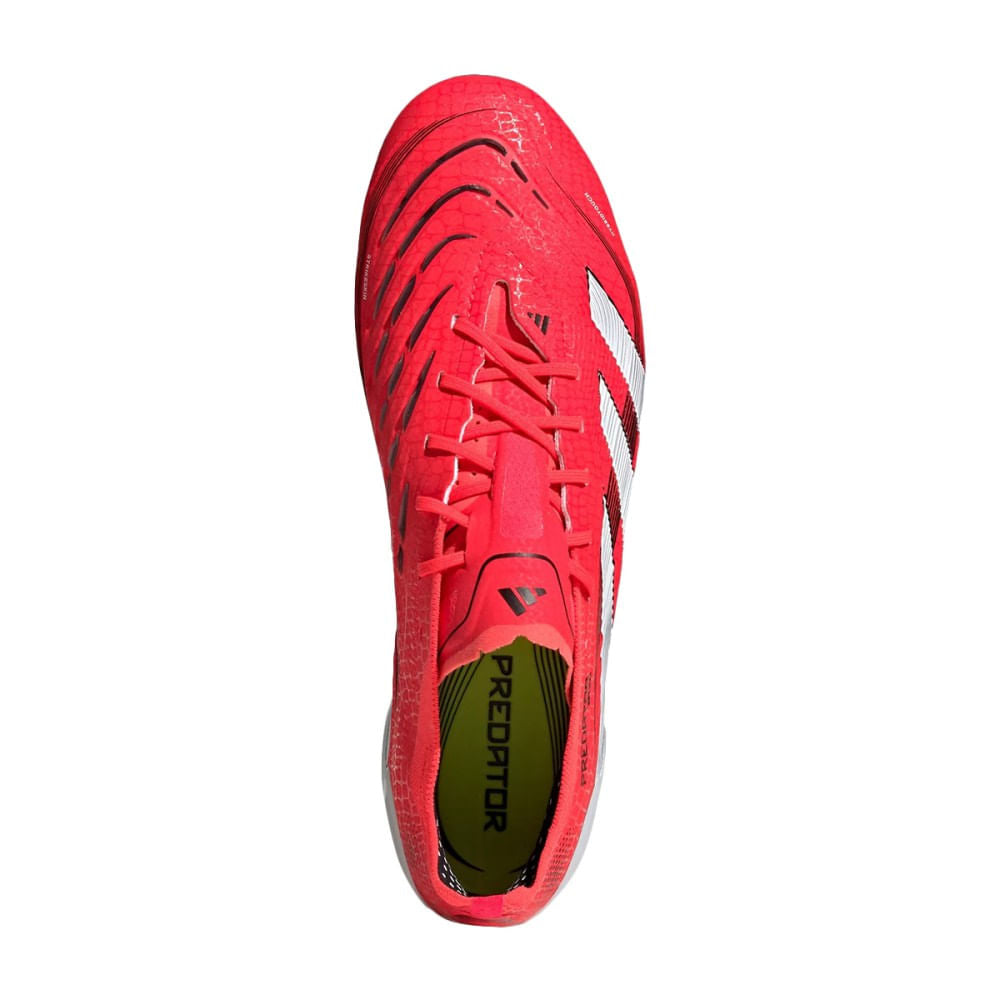 Adidas Unisex Predator Elite FG Soccer Cleats in Red Color