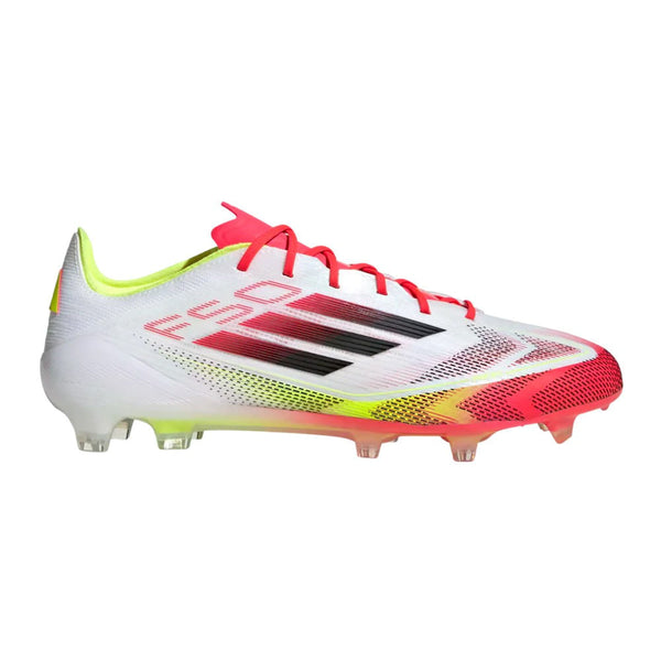 adidas Unisex F50 Elite Fg Cleats | FTWWHT/CBLACK/SY – Paragon Sports