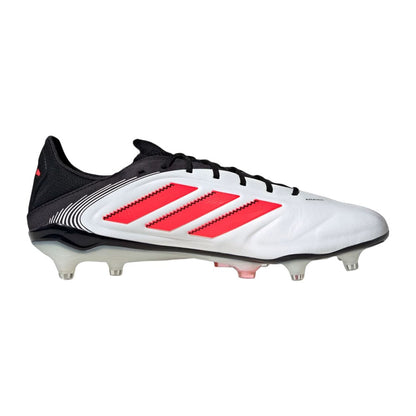 Adidas Unisex Copa Pure III Elite Soccer Cleats in White Color