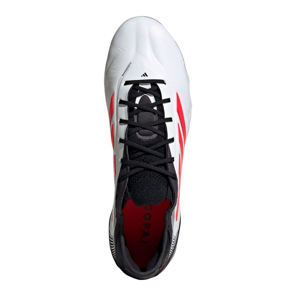 Adidas Unisex Copa Pure III Elite Soccer Cleats in White Color