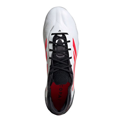 Adidas Unisex Copa Pure III Elite Soccer Cleats in White Color