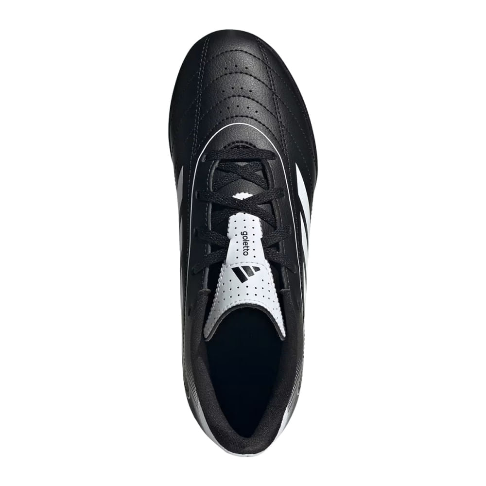 Adidas Kids Goletto IX Tf J Turf Cleats in Black Color