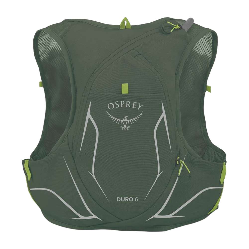 Osprey Duro 6 W/Res Hydration in Green Color