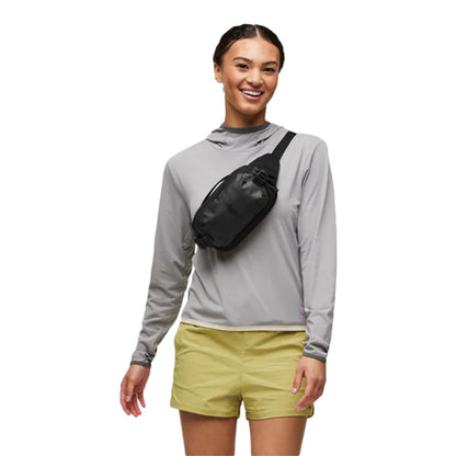 Cotopaxi Allpa X 1.5L Hip Pack Bags in Black Color