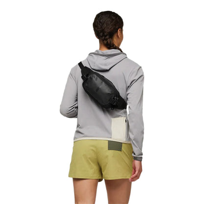 Cotopaxi Allpa X 1.5L Hip Pack Bags in Black Color