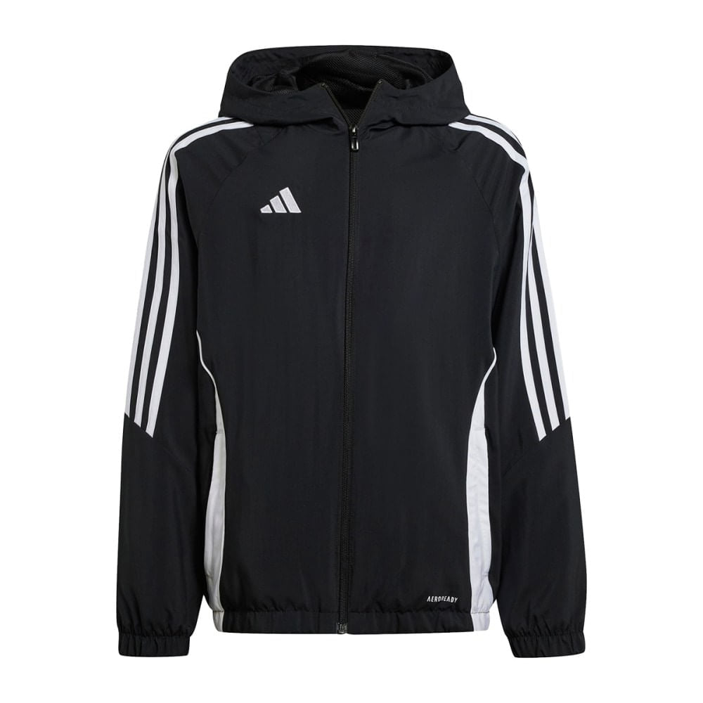 TIRO24 WINDBREAKER | BLACK/WHIT