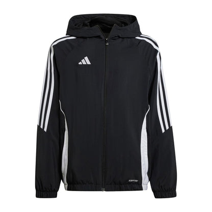 TIRO24 WINDBREAKER | BLACK/WHIT