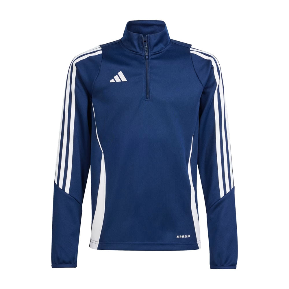 TIRO24 1/4 ZIP TRN TOP | TENABL/WHI