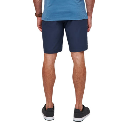 Travis Matthew Mens Wanderlust Short in Blue Color