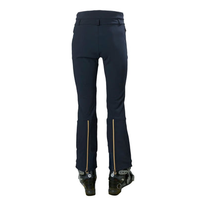 Helly Hansen Womens Avanati Stretch Pant Skiing & Snowboarding Pants in Blue Color