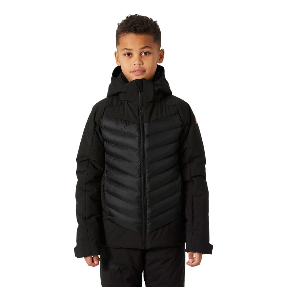 JR SERENE JACKET | 990-BLACK
