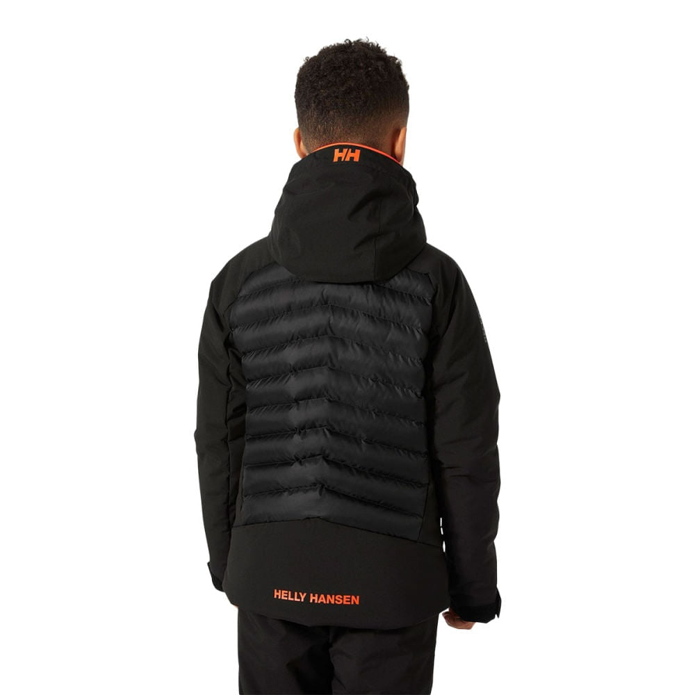 JR SERENE JACKET | 990-BLACK