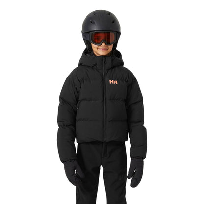 JR NORA SHORT PUFFY JKT | 990-BLACK
