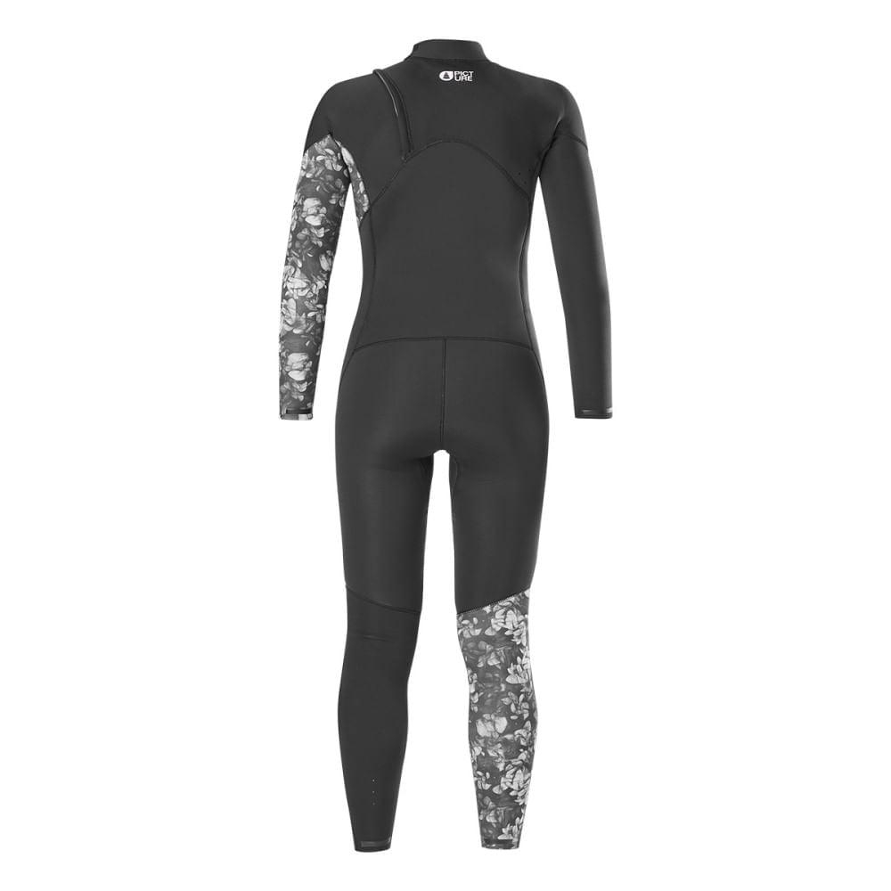Picture Organic Clothing Womens 6/Equation W 3 2 Fz Wetsuits in White Color