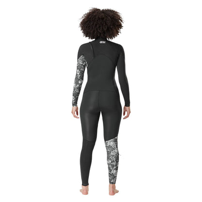 Picture Organic Clothing Womens 6/Equation W 3 2 Fz Wetsuits in White Color
