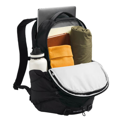 The North Face Borealis Backpack TNF Black Borealis Patch/TNF White