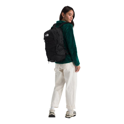 north face backpacks at sports authority The Borealis Backpack Asphalt Grey Light Heather TNF Black this model has plenty of pockets and storage space so you can organise your belongings and find them easily New THE NORTH FACE ASCEND