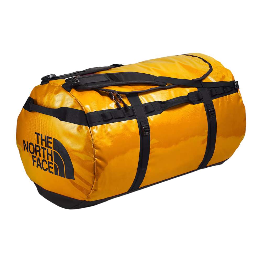 The North Face Base Camp Duffel - Xxl Bags in Yellow Color