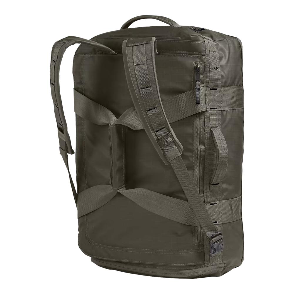 The North Face Base Camp Voyager Duffel Bags in Green Color
