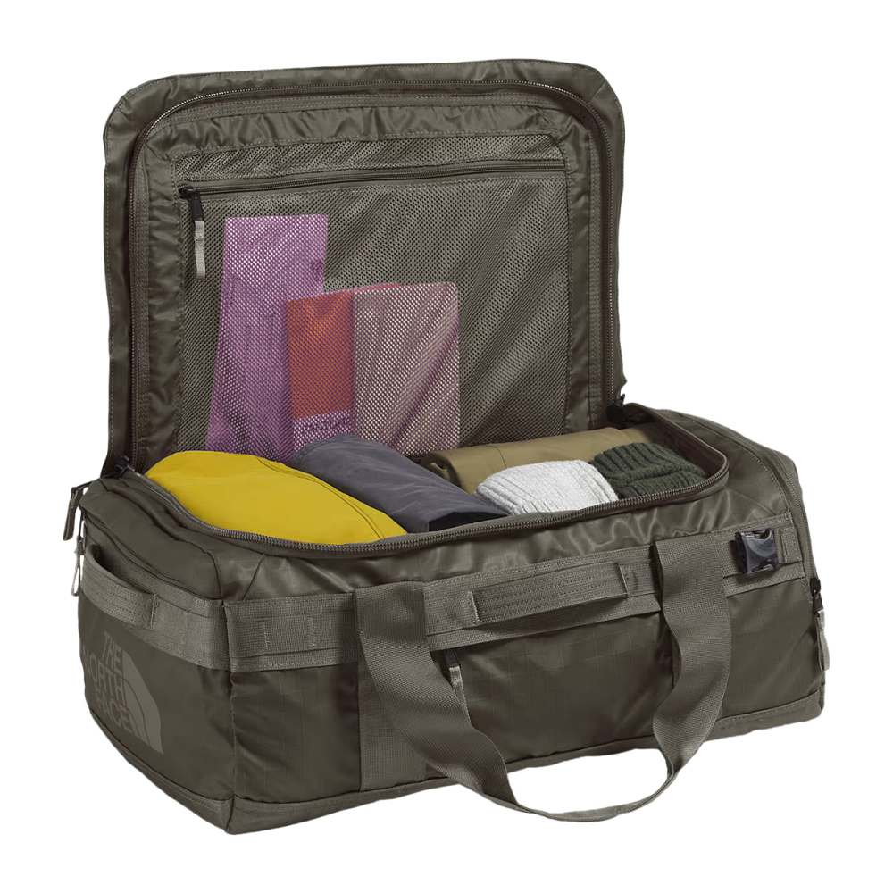 The North Face Base Camp Voyager Duffel Bags in Green Color