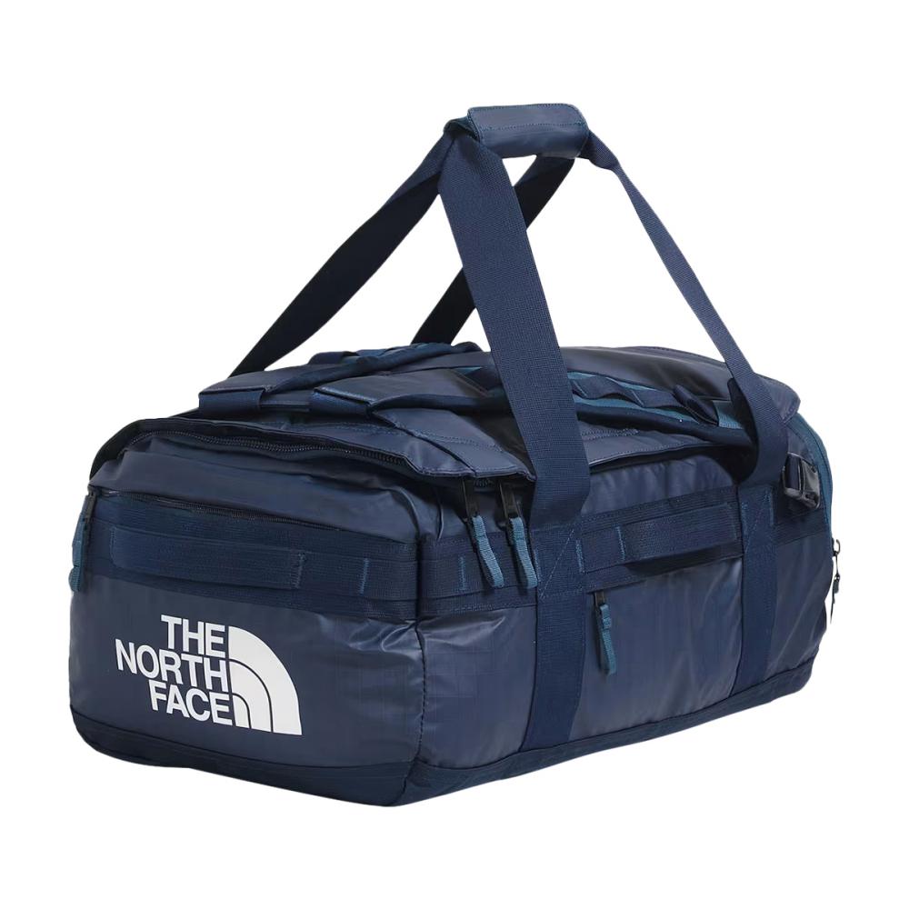 The North Face Base Camp Voyager Duffel Bags in Blue Color