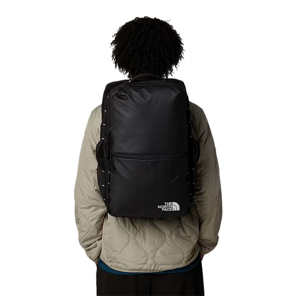 The North Face Base Camp Voyager Daypac Bags in Black Color