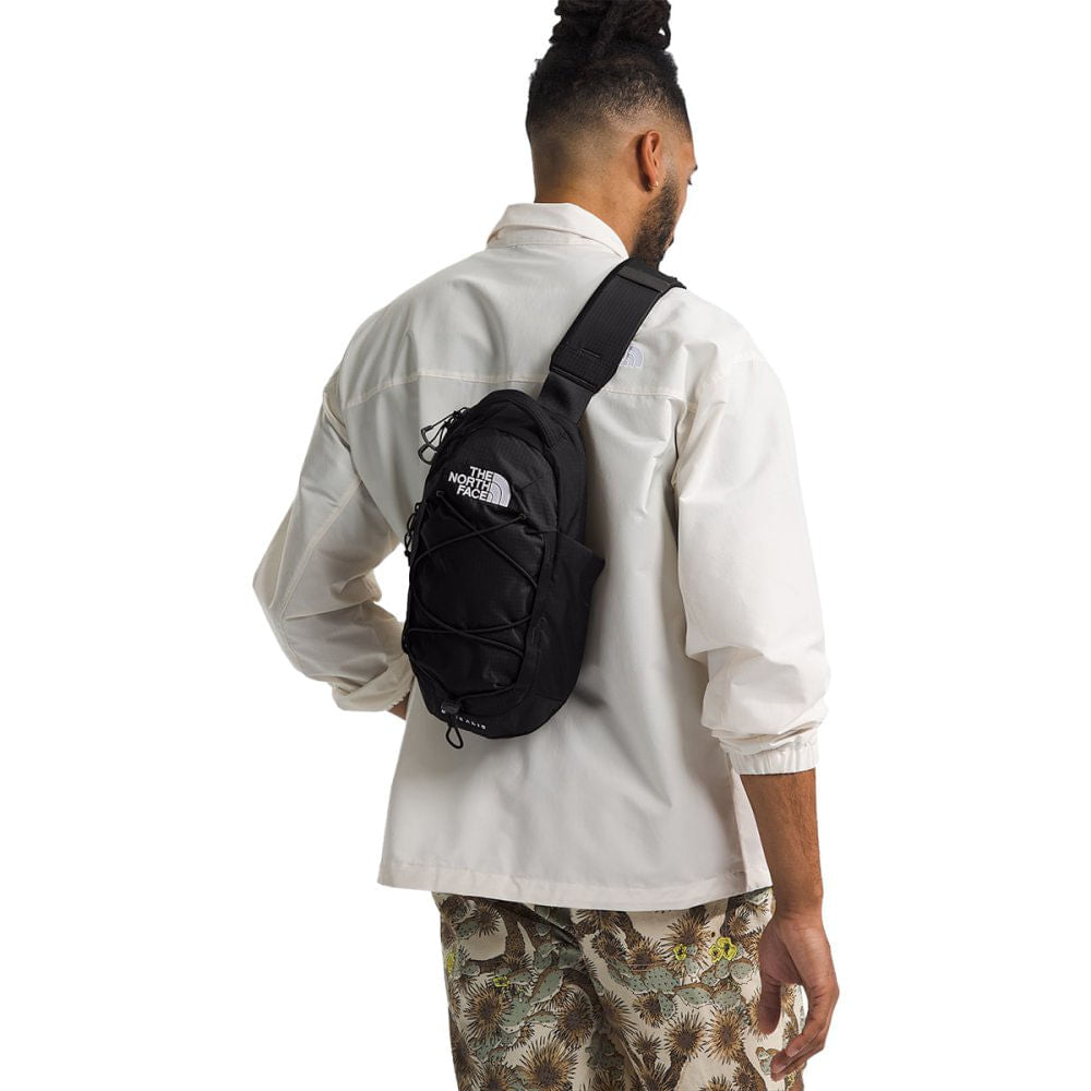 THE NORTH FACE BOREALIS SLING ブラック Black The North Face Borealis Sling Backpack - JD Sports Global