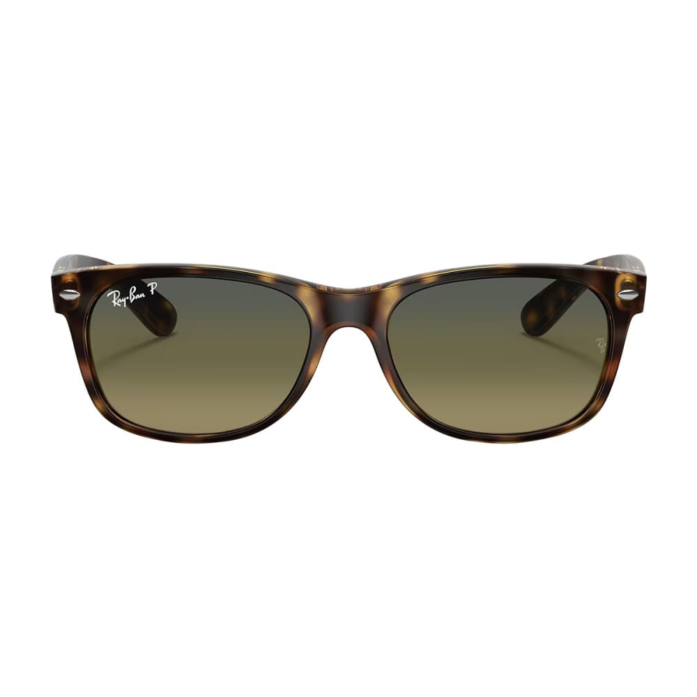 NEW WAYFARER MATTE HAVANA | BLUE