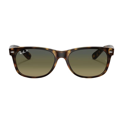 NEW WAYFARER MATTE HAVANA | BLUE