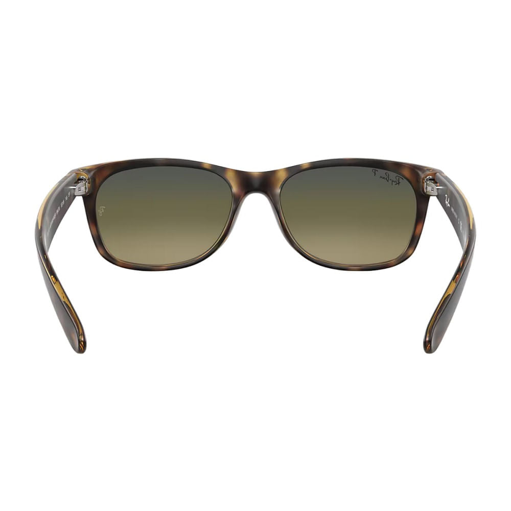 NEW WAYFARER MATTE HAVANA | BLUE