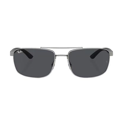 AVIATOR GUNMETAL | DK.GREY