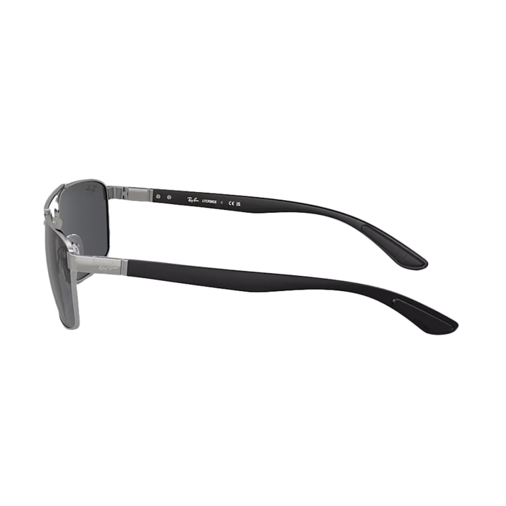 AVIATOR GUNMETAL | DK.GREY