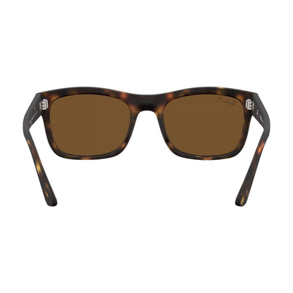 Ray Ban Unisex Square Matte Havana Accessories in Brown Color