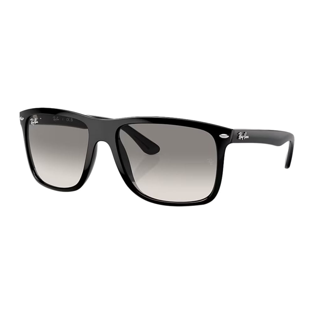 BOYFRIEND 2 POLISHED BLK | LIGHT GREY